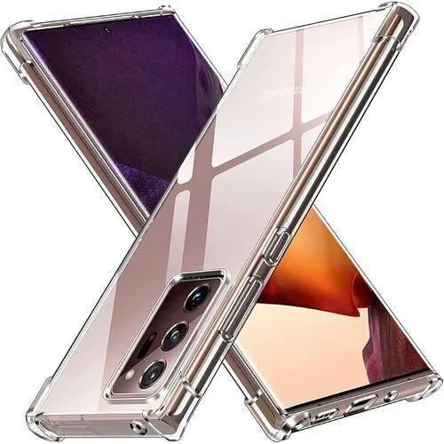 Transparent shockproof mobile back covers