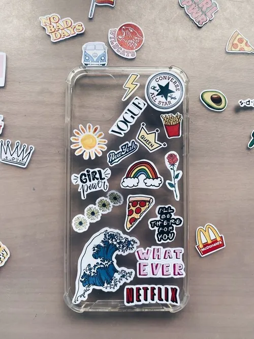 Mobile back stickers and designer skins