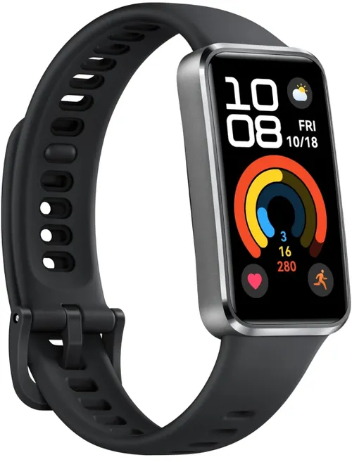 Sport fitness smart band showcase