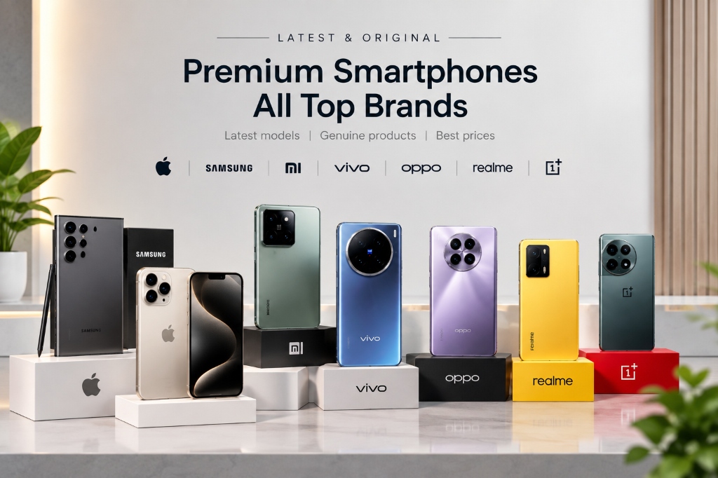 Brand new 5G & Android smartphones showcase